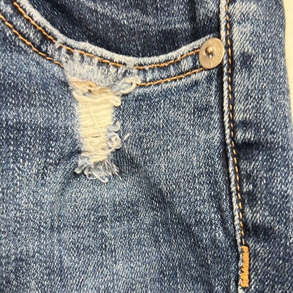 Rag and Bone Destroyed and Distressed Skinny Jeans size 24 - Picture 8 of 16